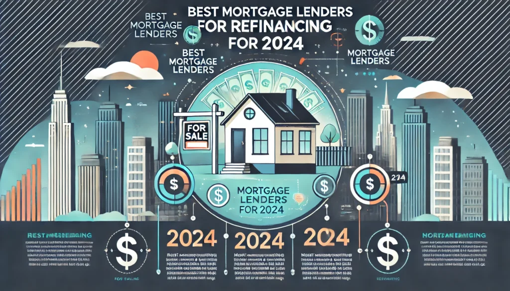 Best Mortgage Lenders for Refinancing for 2024 