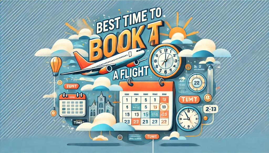 Best Time to Book a Flight