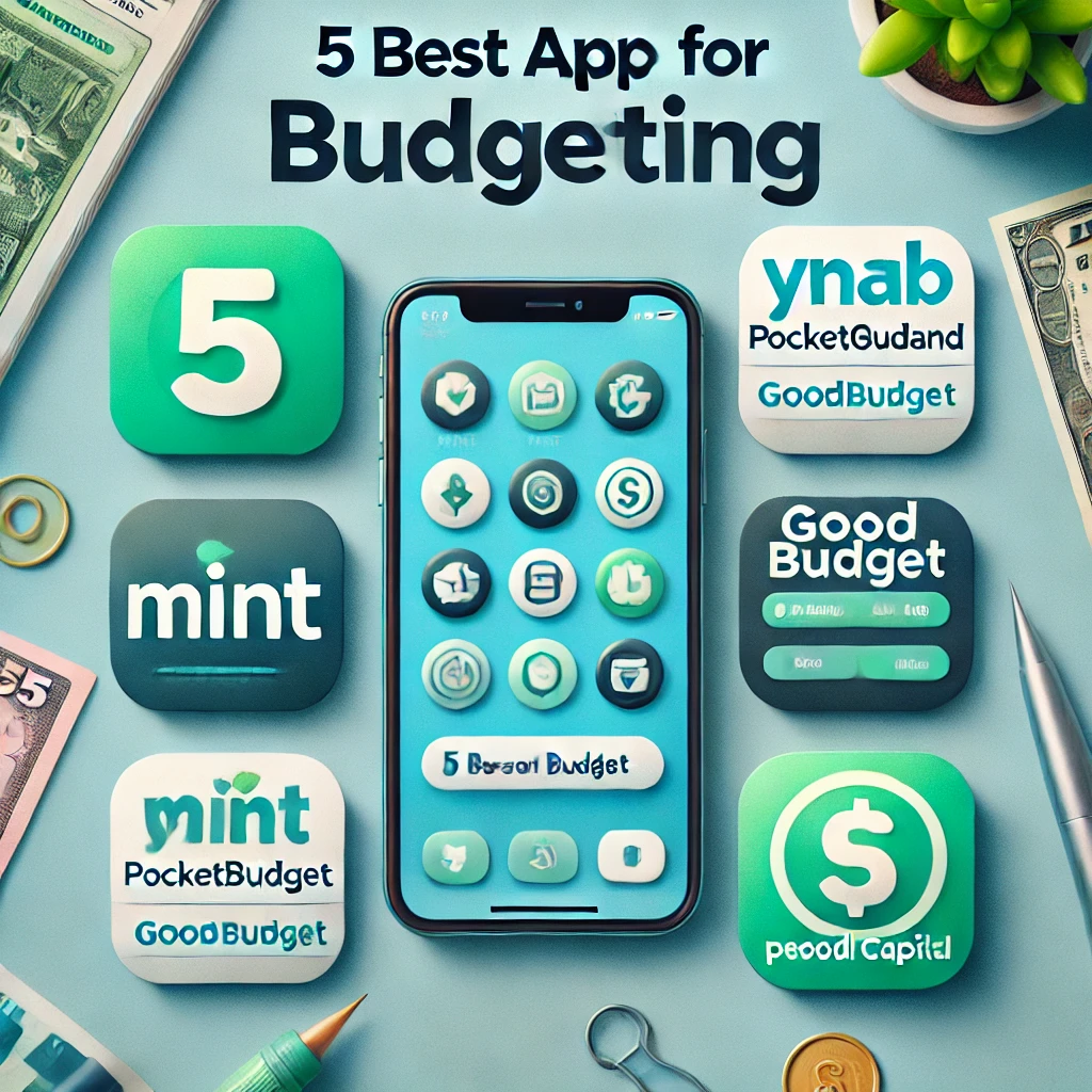 5 Best Apps for Budgeting: Top Picks to Manage Your Finances 