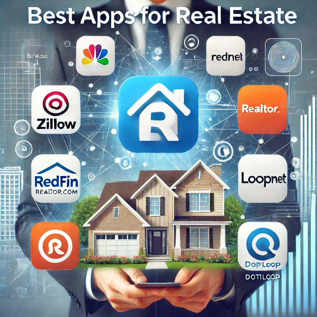 5 Best Apps for Real Estate: Top Tools for Property Professionals in 2024 