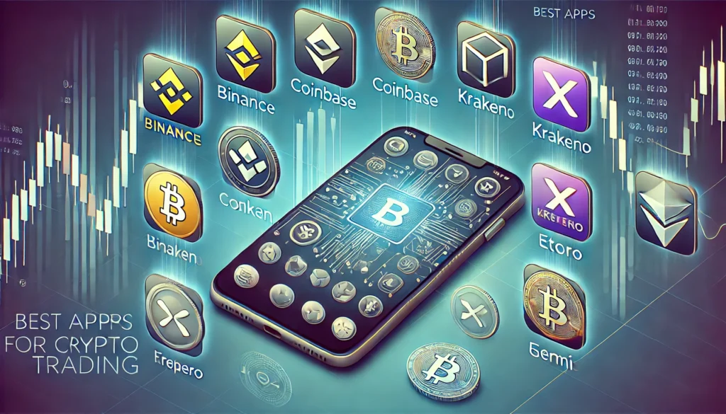 5 Best Apps for Crypto Trading in 2024 