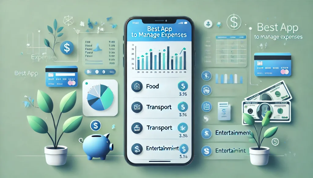 5 Best App to Manage Expenses: Take Control of Your Finances 